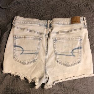 Ne(X)t Level Super High-Waisted Denim Short Short